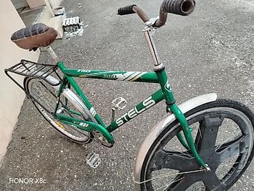 Yeni Şəhər velosipedi Stels, 28", sürətlərin sayı: 31, Ünvandan götürmə