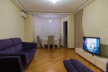9cu mikrorayon: İcarəyə verilir 4 otaqlı yeni tikili 100 m², 8 Noyabr m. Kateqoriya — 2