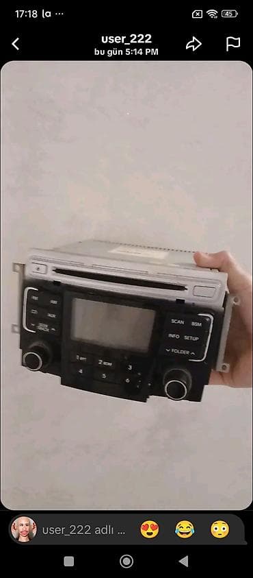 ikinci el monitör: Maqnitol, AUX — 1