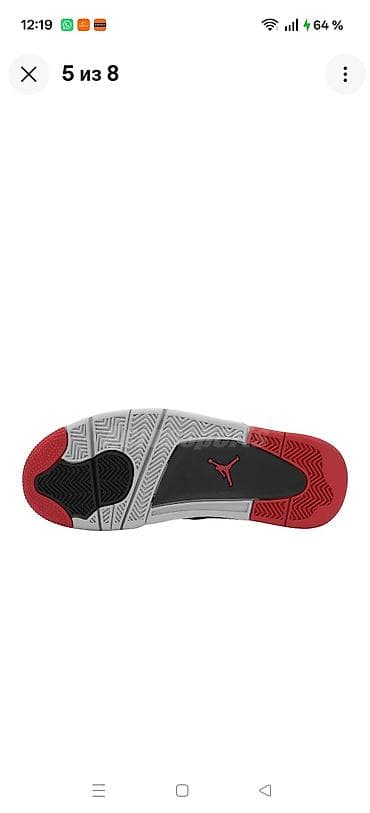 Мужская обувь: Wapsapa yazin 055.419.83.02. Yeni original Nike, tep teze hec bir defe — 10