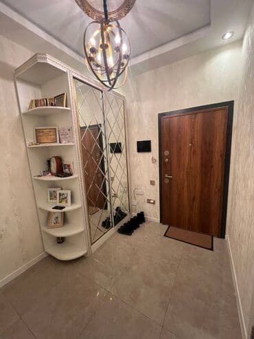 новостройки с ремонтом: 2 комнаты, Новостройка, м. Гянджлик, 56 м² — 9