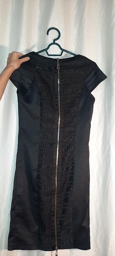 atlas kofta: Qara qısa don – Bisetti - Rəng: klassik qara - Model: düz kəsim, qısa — 1