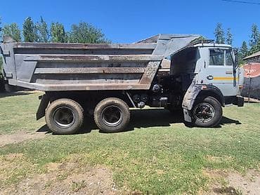 yuk maşını satılır: KAMAZ üçoxlu (6x4) dump yük maşını - Marka/model: KAMAZ dump (saman — 3