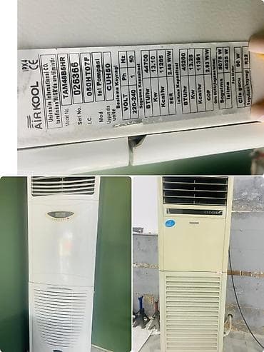 Kondisioner Aircool, 100-dən çox kv. m, Split sistem lalafo.az -da Kondisioner Aircool, 100-dən çox kv. m, Split sistem