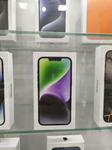 ıpone x: IPhone 14, Qara, Face ID — 1