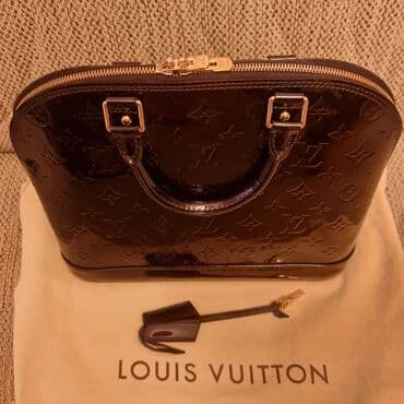 qaşlı çanta: Əl çantası, Louis Vuitton — 8
