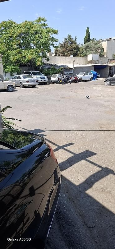 İcarəyə verilir: avtoservis üçün hazır sahə və kiçik iaşə/kafe otağı — 5
