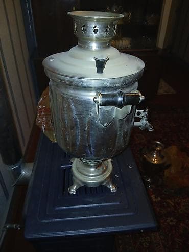 sobalı kamp çadırı: Od Samovar, 5 l — 2