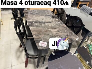 Yeni, Masa və oturacaqlar, Kredit yoxdur