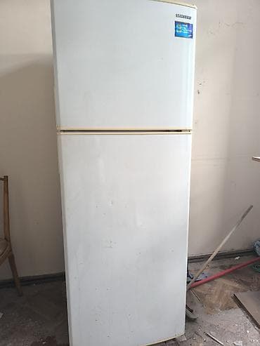 İşlənmiş 2 qapılı Samsung Soyuducu Satılır, rəng - Ağ