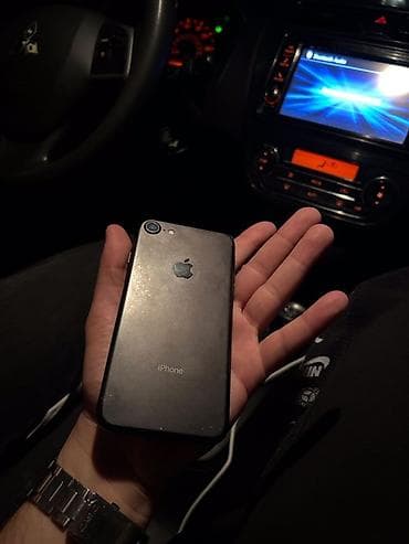appl x: IPhone 7, 32 GB, Qara, Barmaq izi — 1