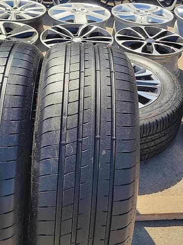 hava kompressoru: Şin GoodYear 255 / 50 / R 19 — 3