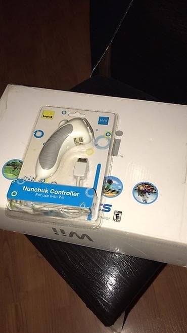 Nintendo Wii: Nintendo Wii + Wii Sports paketi Xüsusiyyətlər: - Orijinal Nintendo — 2