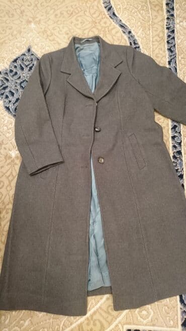 idman ucun jqut: Gadin ucun geyimler, plas drap palto, gisa yun palto — 3