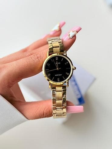 pasta roza: Yeni, Qol saatı, Casio, rəng - Qızılı — 4