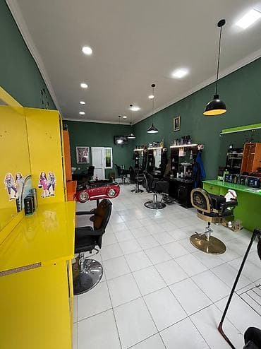 kiraye berber salonlari: Bərbər tələb olunur, Fiks edilmiş ödəniş, 1-2 illik təcrübə — 1