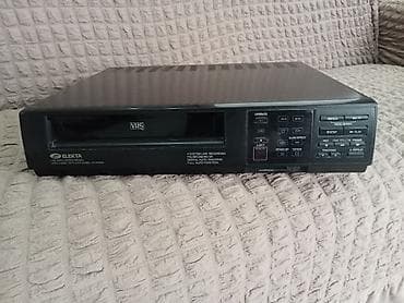 Elekta VC-471EMK VHS video kaset pleyeri Xüsusiyyətlər: - 4 sistemli lalafo.az -da Elekta VC-471EMK VHS video kaset pleyeri Xüsusiyyətlər: - 4 sistemli