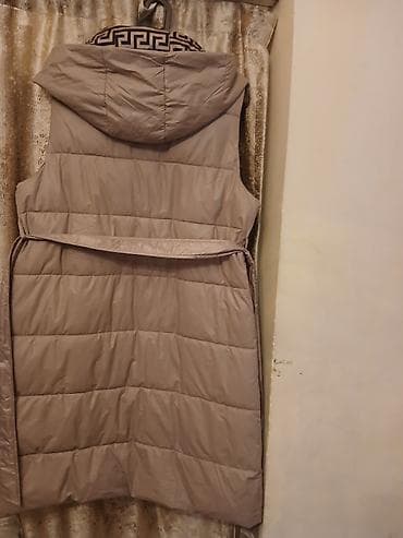 jılet: Jilet, 2XL, rəng - Bej — 4