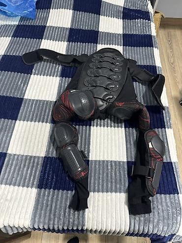 kompressor matoru: Moto qoruyucu jilet – ATROX, ölçü M Tezedi hec bir problemi yoxdu - — 3