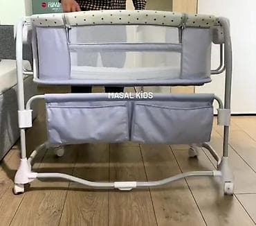 asilqan az: Oğlan və qız üçün, Dördbucaq, Beşik, Dəstsiz, Matras ilə, Yellənmə mexanizmsiz — 1