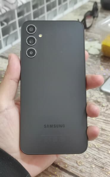 a 100 qiymeti: Samsung Galaxy A34 5G, 128 GB, rəng - Boz, Sensor, Barmaq izi, İki sim kartlı — 1