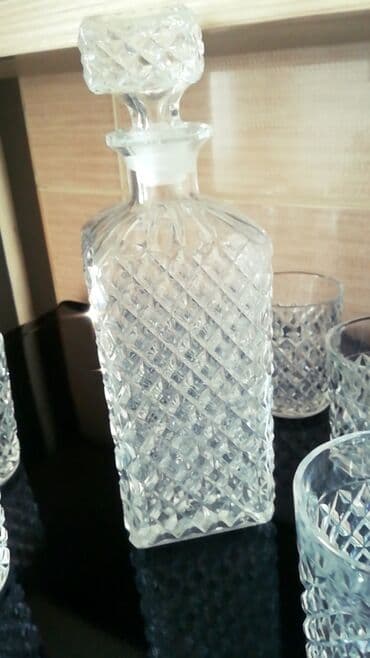 gurcu xengeli satisi: Rəng - Ağ, Xrustal, 7, 1 l, SSRİ — 5