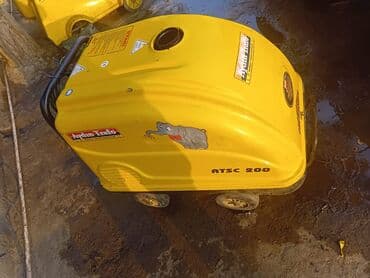 Digər moyka avadanlığı: Az işlənmiş moyka aparatı satlır (3 faza 200 bar mator 5,5 kvt pompa — 3