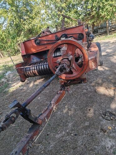 panel satisi: Məhsul: Kənd təsərrüfatı üçün pres-yığan aparat (ot-saman presi) — 6