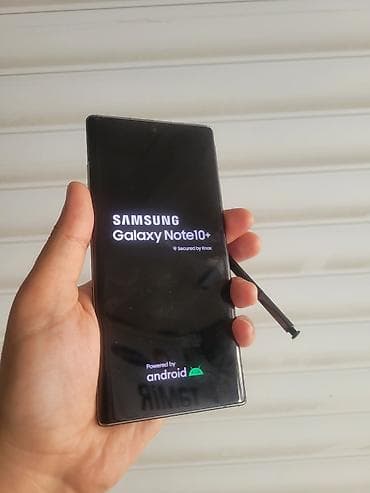 pc 1 tb: Samsung Note 10 Plus, 512 GB, rəng - Qara — 1