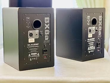 manıtor: M-Audio Studiophile BX8a Deluxe – aktiv studiya monitorları (cüt) - 8 — 4
