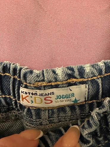 Koton Jeans Kids “Jogger” cins şalvar - Model: Jogger - Brend: Koton — 2