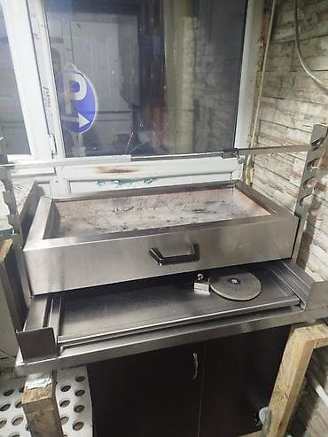 2 ay işlənmiş döner manqalı. Qiymət 350 manat