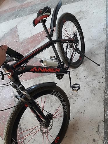 Yeni İki təkərli Uşaq velosipedi Anmier, 29", Ünvandan götürmə — 1