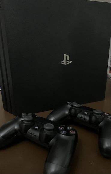xarici sərt disk: Sony PlayStation 4 PRO (CUH-7116B) oyun konsolu paketi ❗️TƏCİLİ olaraq — 6