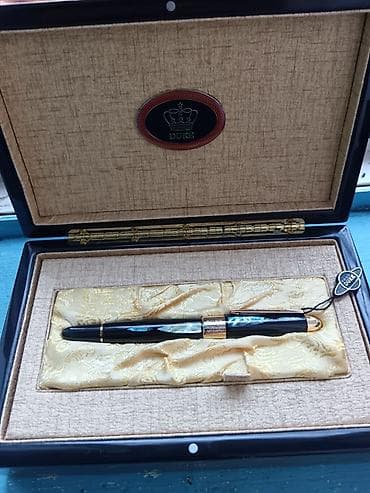 qelem: DUKE Germany GmbH 14K Gold Pen dəst - Brend: DUKE (Germany GmbH) - — 2