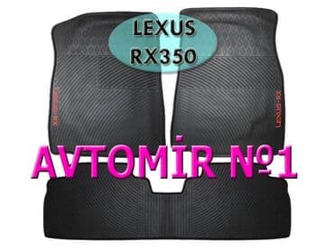 lexus rx: Lexus rx350 ucun silikon ayaqaltilar 🚙🚒 ünvana və bölgələrə ödənişli — 1