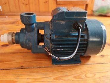 espa su matoru: Marquis MKP80-2 su nasosu - Tip: Mərkəzdənqaçma (centrifugal) su — 7