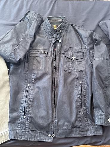 kisi godekce: Kişi gödəkçələri – 2 rəng Məhsul təsviri: - Stil: Moto/utility — 2