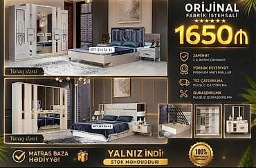 setka kravat: Yataq dəsti – Orijinal, fabrik istehsalı Komplektin tərkibi: - 6 — 1