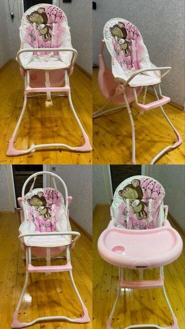 кресло для ребенка в машину: Ayka….Qiymət: 50 AZN Uşaq üçün 2 funksiyalı yemək masası/stulu. - — 1