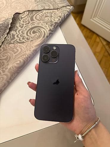 iphone 14 256: IPhone 14 Pro Max, 256 GB, Deep Purple, Face ID — 3