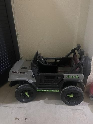 Uşaq elektrik maşını – Satılır hech bir cızığı yoxdur . Pultla da