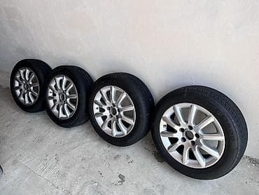car parking maşın satışı: Alüminium disk və şin dəsti - Komplekt: 4 ədəd alüminium yüngül — 2