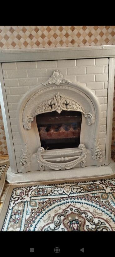 Nasoslar və hidroforlar: Kamin Peçi, yanacaq - Elektrik — 1