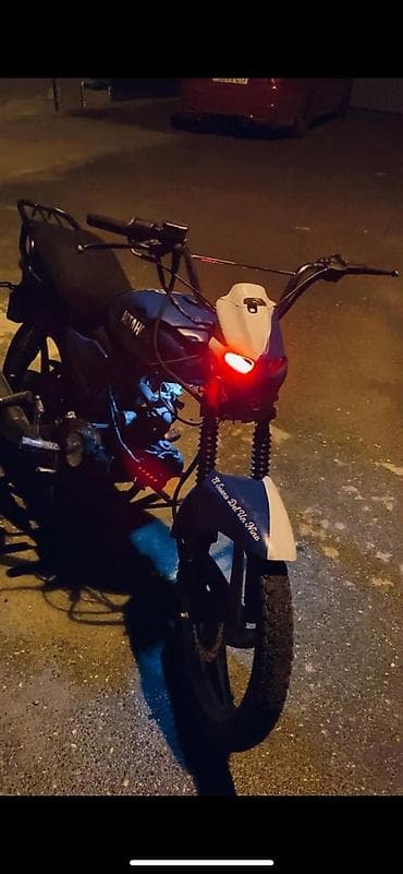 Транспорт: Moped/motosiklet – gecə işıqlanması və şəhər üçün rahat idarəetmə - — 1
