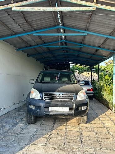 Toyota Land Cruiser Prado: 4 l | Ofrouder/SUV