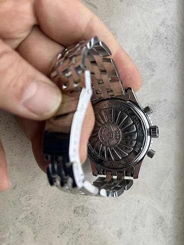 breitling saat qiymetleri: Qol saatı, Breitling, rəng - Gümüşü — 4