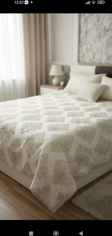 faberlik addim hediyyeleri 2022: İşlənmiş Böyüklər üçün İki nəfərlik Qış üçün Yun Yorğan, Ünvandan götürmə — 1