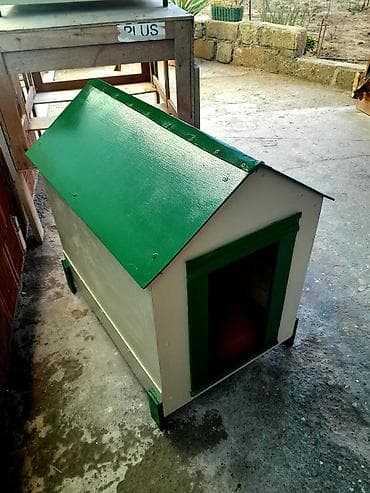 Taxta it evi - Material: möhkəm ağac lövhələrindən yığılmış — 3