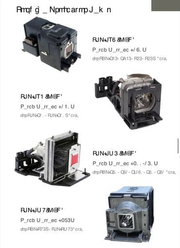 powerful tv: Məhsul: Proyektor lampaları və lampalı modul blokları Təsvir: - — 23